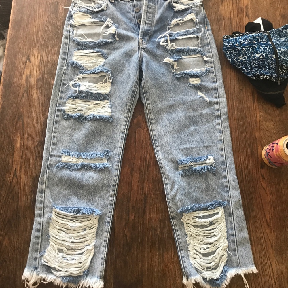 Carmar ripped jeans